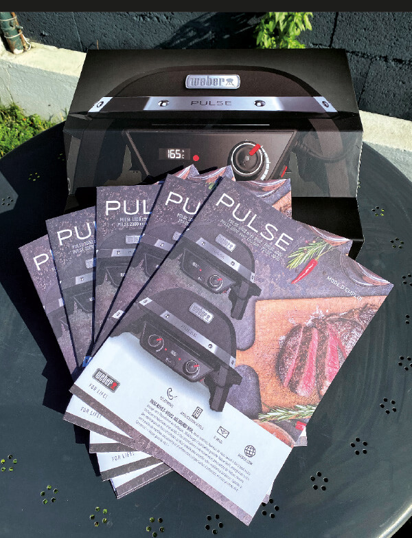 Le barbecue électrique Pulse 1000 de Weber 1 Le barbecue électrique Pulse 1000 de Weber 1