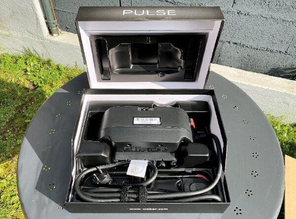 Le barbecue électrique Pulse 1000 de Weber 3 Le barbecue électrique Pulse 1000 de Weber 3