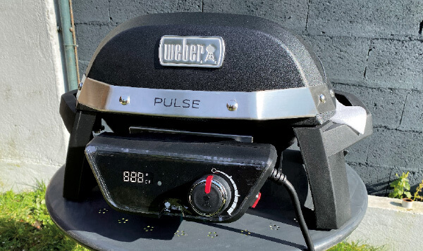 Le barbecue électrique Pulse 1000 de Weber 5 Le barbecue électrique Pulse 1000 de Weber 5